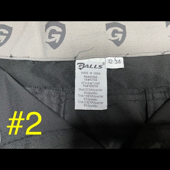 2 pairs 5.11 Tactical Pants size large - Picture 6 of 7